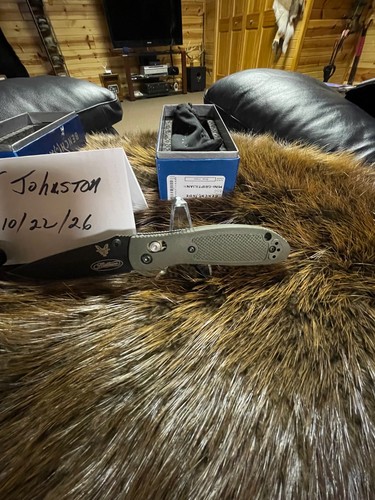 Benchmade mathews edition - mathews,