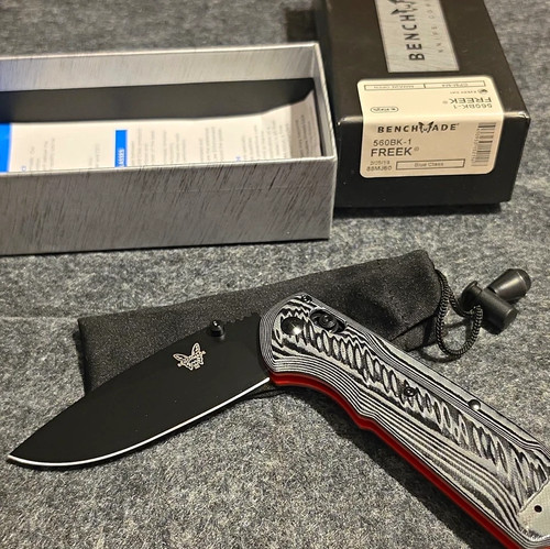Benchmade 560bk freek - benchmade,